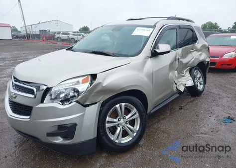 2015 Chevrolet Equinox 1Lt z USA, uszkodzony, nr VIN 2GNALBEK0F1116580
